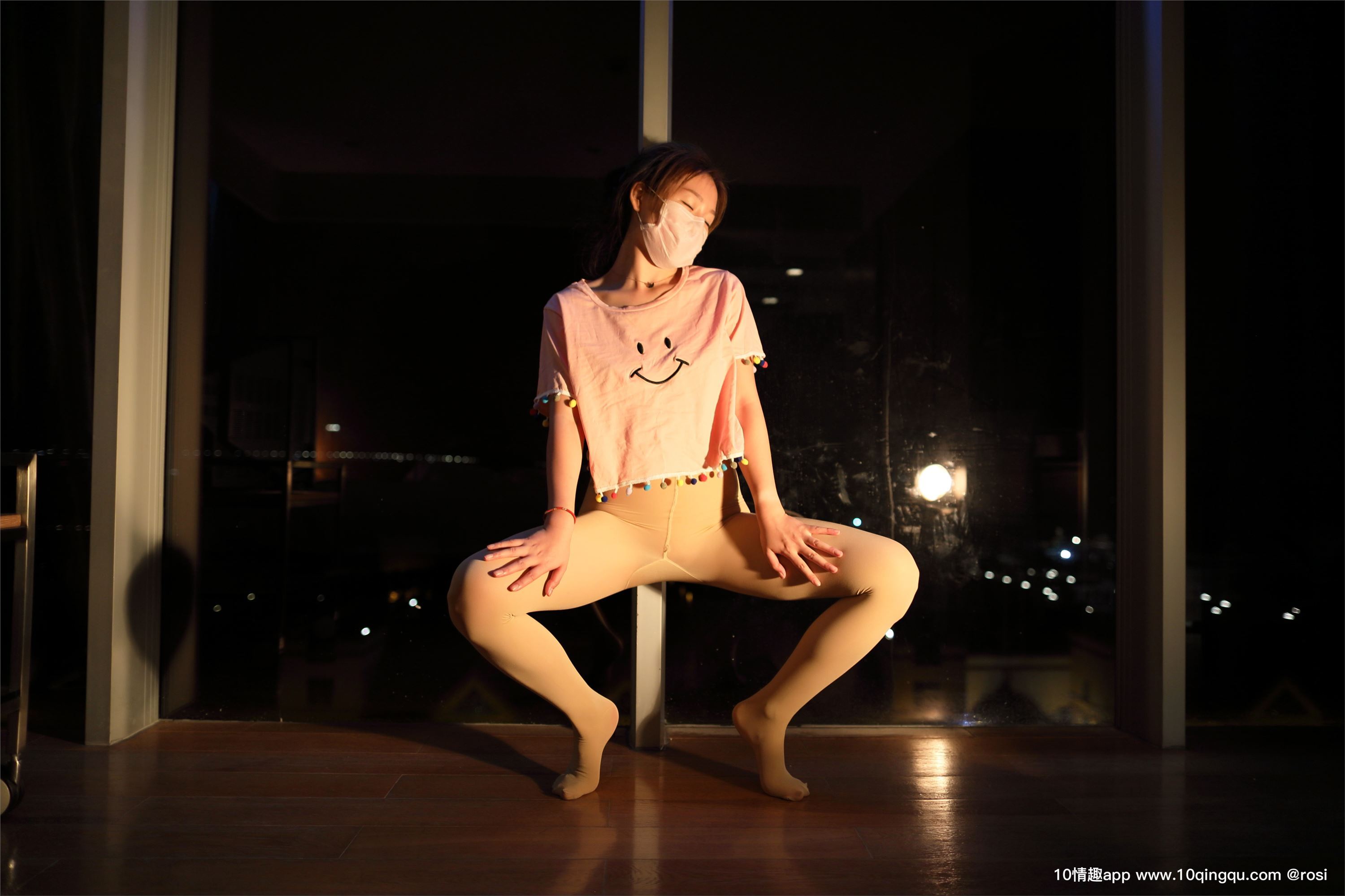 [ROSI写真]口罩系列 2019.04.08 NO.1030